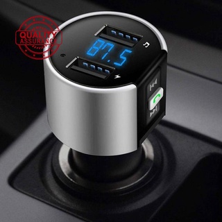 C26s Bluetooth Kit de coche reproductor MP3 enchufe USB transmisor FM adaptador de Radio inalámbrico K1O8