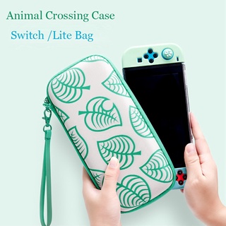 nuevo nintendo switch & swicth lite animal crossing portátil funda de transporte nintendo switch juegos accesorios (1)