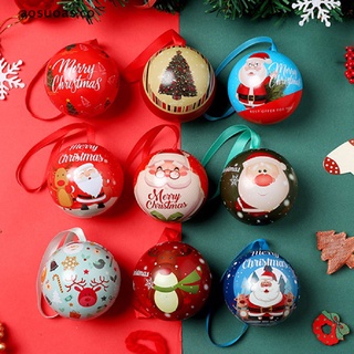 yang 7cm árbol de navidad colgante bolas adorno árbol de navidad decoración bola caramelo tarro de almacenamiento.