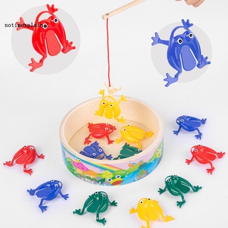 Nta-juguete de rana de salto motivacional para animales/juguete de rana de escritorio educativo para niños (3)