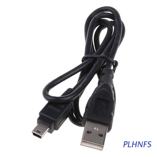 PLHNFS 0.8m mini Cable usb A Cargador De Datos Rápido De 5 Pines B Para Reproductor MP3 MP4 Coche DVR GPS Cámara Digital HDD