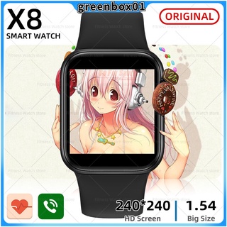 Smartwatch Iwo 13 Série X8 Max Monitor Cardíaco Bluetooth