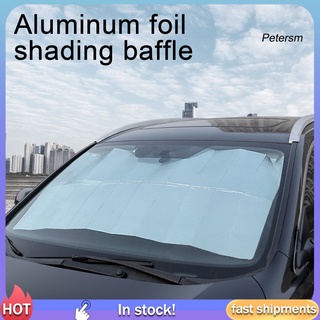 Mp- parabrisas de coche plegable reutilizable de papel de aluminio reflectante película de vehículo visera para Minivans (1)
