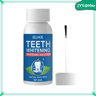 30ml de dientes blanqueamiento esencia protectora práctica cuidado oral pasta de dientes