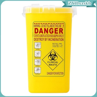 contenedor biohazard aiguille disposal container, mdical de rcipient de