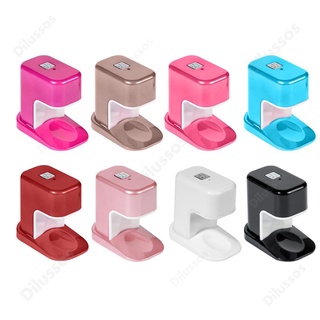 Dilussoss Mini lámpara de uñas de secado rápido de un solo dedo fototerapia USB Color portátil herramientas