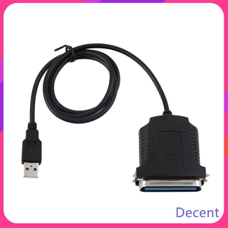Decente perfecto USB a paralelo puerto LPT1 36 pines IEEE 1284 impresora escáner Cable adaptador de garantía de calidad