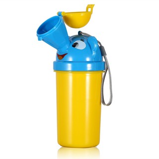 bebé niños orinal portátil reutilizable plástico pis taza urinario orinal herramienta de emergencia
