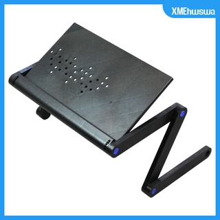ajustable plegable 360notebook portátil escritorio mesa soporte cama bandeja