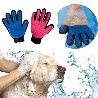 Guante para mascotas para perros producto de limpieza para mascotas cuidado del cabello limpieza de perros (1)