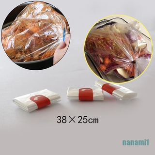 [nanami1] 10 piezas de resistencia al calor Nylon-Blend Slow Cooker forro tostado bolsa de pavo