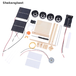 [skb] juguete de vástago eléctrico para montaje de coche solar/juguete/kit de experimento de ciencia educativa (1)
