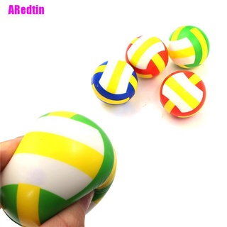 [ARedtin] 1 pza bola de espuma para aliviar el estrés/Mini bola de voleibol/juguete al aire libre para niños