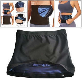 fitness sauna chaleco entrenamiento cintura shaper sudor gimnasio tanque vientre camiseta cincher (2)