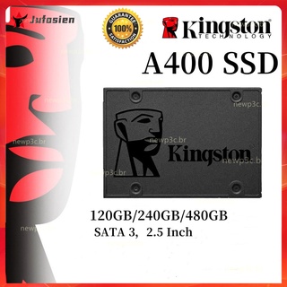 [kingston ssd] unidad de estado sólido de 120/240/480gb kingston a400 ssd sata 3 de 2.5 pulgadas disco duro para laptop de escritorio