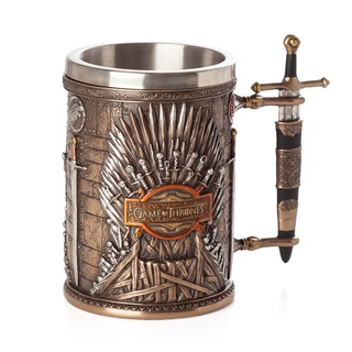 Goblets Wine Mark Cup 10 Styles Game of Thrones Seven Kingdom Tankards Beer Mug for gifts (5)