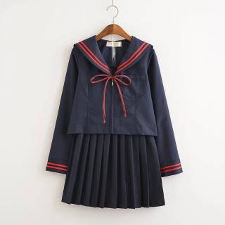 Seifuku/Uniforme escuela japonesa/vestido LOLITA/ropa KAWAI