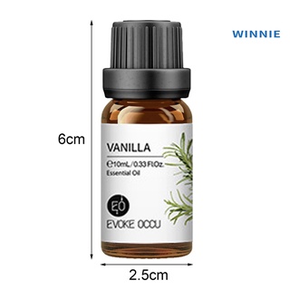 [winnie] aceite de vainilla de 10 ml que afecta el estado de ánimo eliminar el olor ingredientes naturales aceite esencial de plantas (5)