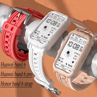 huawei honor band 6 pro 6pro pulsera de repuesto de moda deportiva correa de silicona para huawei honor band6 pro correa ajustable