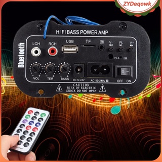 5\\\» estéreo digital bluetooth amplificador de música power amp manos libres usb tf aux