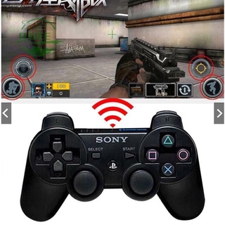 Ps3 controlador consola Gamepad inalámbrico Bluetooth virbración juego Joystick para PC/PS3/Android Dualshock3