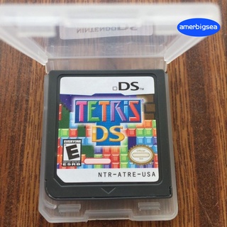 Tarjeta de cartucho de videojuegos Tetris DS versión estadounidense para consola Nintendo 3DS NDS NDSI