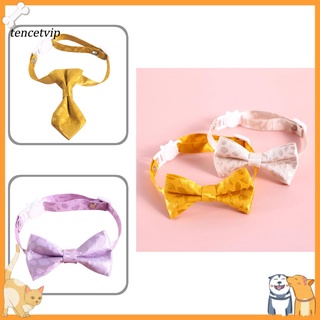 Tencetvip Collar ajustable para gatos/mascotas/gatos/gatos/Collar decorativo para fiestas