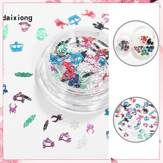 daixiong - pegatinas ligeras para manicura, decoración de uñas, decoración de uñas, multi-patrón, para suministros de bricolaje