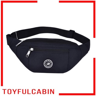[Toyfulcabin] riñonera duradera riñonera cinturón bolsa bolsa de viaje bolso de viaje cadera Bum Bag azul (6)