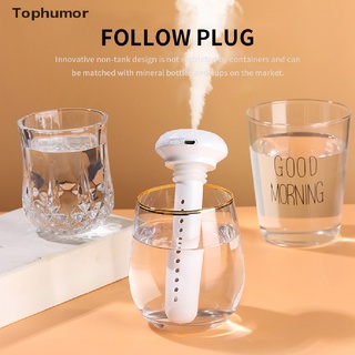 Tophumor USB Air Humidifier Diamond Bottle Aroma Diffuser Mist Maker Humidification .