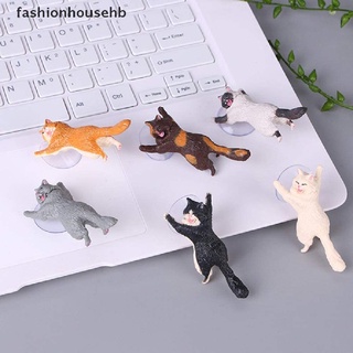 fashionhousehb lindo gato teléfono móvil titular de la ventosa de escritorio soporte de la tableta stent gatito regalos venta caliente