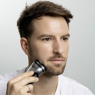 cuchillo de afeitar lavado inteligente recargable para barba/cuchillo de afeitar genuino para hombre (1)