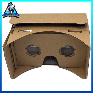 diy 3d gafas de realidad virtual hardboard para gafas de cartón realidad virtual