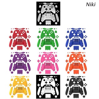 Niki Shell para Xbox One Slim reemplazo completo Shell y botones Mod Kit mate cubierta (1)