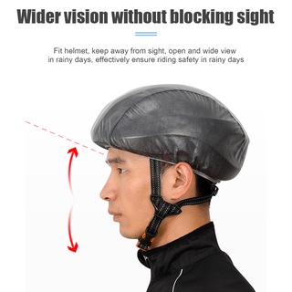 cubierta de casco de bicicleta de carretera mtb casco de bicicleta a prueba de viento cubierta protectora de lluvia