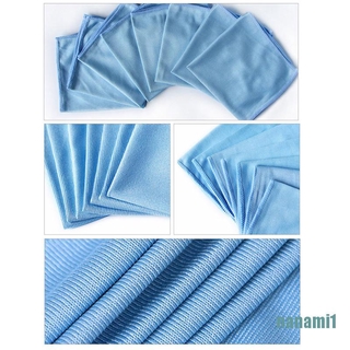 Nanami1 toalla De Microfibra absorbente Para limpieza De coches/toallas De tela Para ventana/pulido (6)