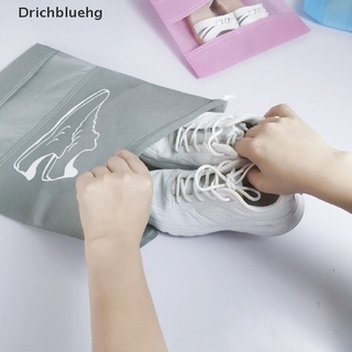 (drichbluehg) bolsa de almacenamiento de zapatos portátil no tejida bolsa de zapatos con cordón organizador en venta
