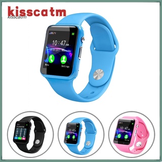 Hot U10 GSM pantalla táctil Bluetooth compatible con cámara podómetro niños reloj inteligente para Android iOS