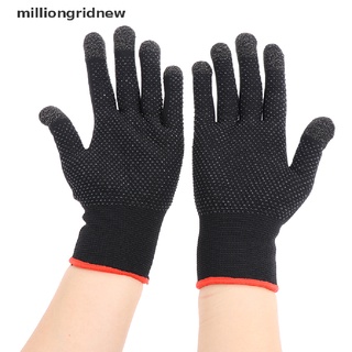 [milliongridnew] 1 pieza/1 par de guantes de juego transpirables a prueba de sudor para juegos