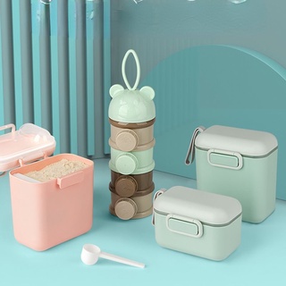 leche en polvo sub caja de embalaje portátil bebé fuera de leche en polvo caja de tres capas selladas puede bebé leche en polvo puede caja de almacenamiento de leche en polvo caja