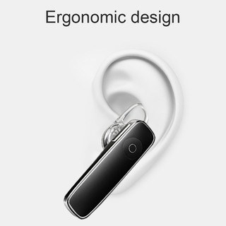 [COD+Ready stock] auriculares inalámbricos Ultra ligeros estéreo 4.1 Bluetooth (3)