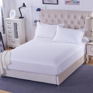 Amaze 1PC Hotel Color sólido algodón cama colchón funda Protector almohadilla para ropa de cama