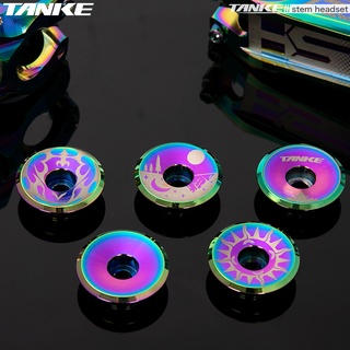 TANKE-Tapa Superior Para Bicicleta (28,6 Mm , 1/8 " , Piezas De , 3 Colores)