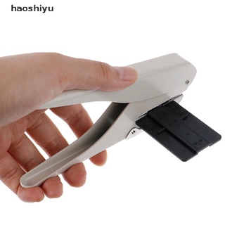 Haoshiyu perforadora Para cuaderno con agujero De hongo