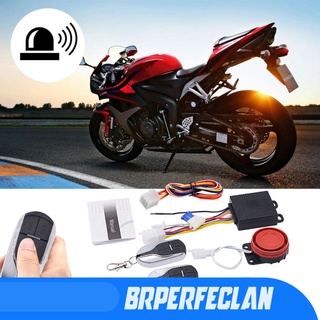 sistema de seguridad conjunto/alarma antirrobo universal para motocicleta/scooter