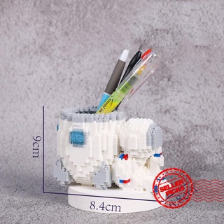 Mini bloque De construcción juguetes educativos De Astronauta y Universo K9W8