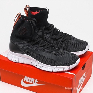 Originais Nike Free Flyknit Mercurial Fc Men 's and women's Running Sapatos Calçados Esportivos Tênis Tamanho Grande --black