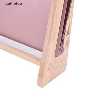 Qukiblue Wood Universal Laptop Stand Cooling Bracket For Notebook Macbook Pro Air IPad CO