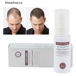 fitow cabello crecimiento denso regrowth jengibre suero aceite anti-pérdida tratamiento esencia spray libre