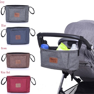 pl cochecito organizador de alta calidad cesta de bebé cochecito de viaje pañales pañales bolsa de almacenamiento (1)